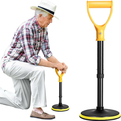 Stand Assist Device for Elderly – Lightweight Floor Support Tool for Easy Lifting, Daily Living Aid for Seniors and Mobility-Challenged Individuals