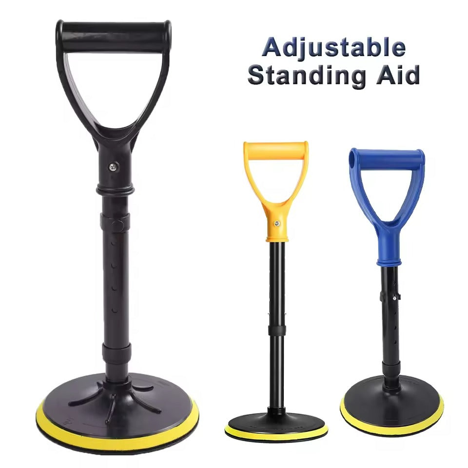 Stand Assist Device for Elderly – Lightweight Floor Support Tool for Easy Lifting, Daily Living Aid for Seniors and Mobility-Challenged Individuals