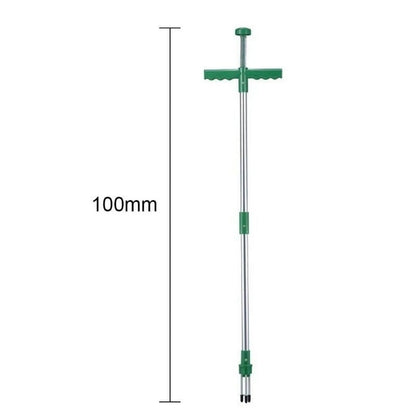 Standing Weed Puller Root Removal Tool