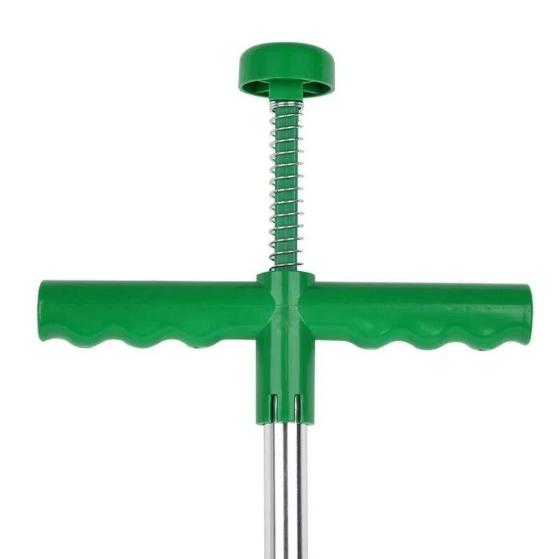 Standing Weed Puller Root Removal Tool