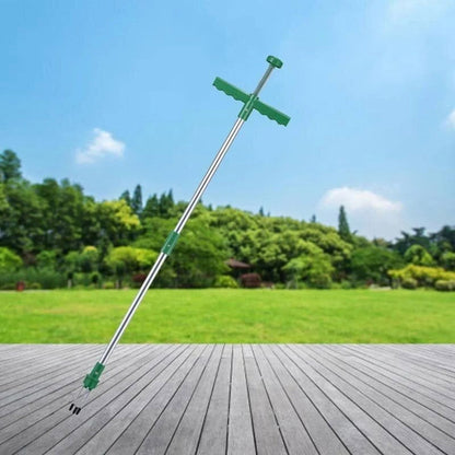 Standing Weed Puller Root Removal Tool