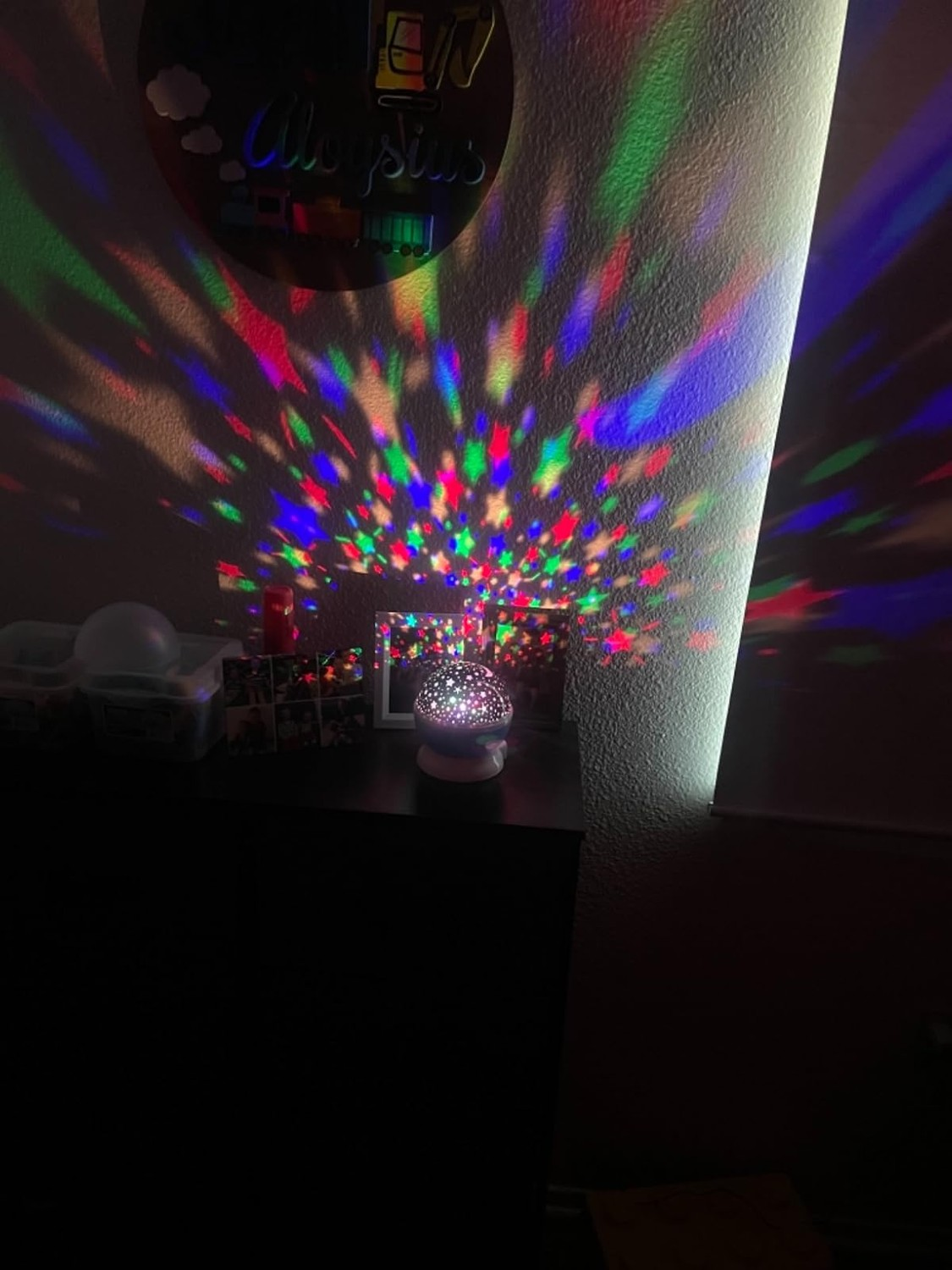 Star Projector Lamp - Night Sky Light - Relaxing Bedroom Decor