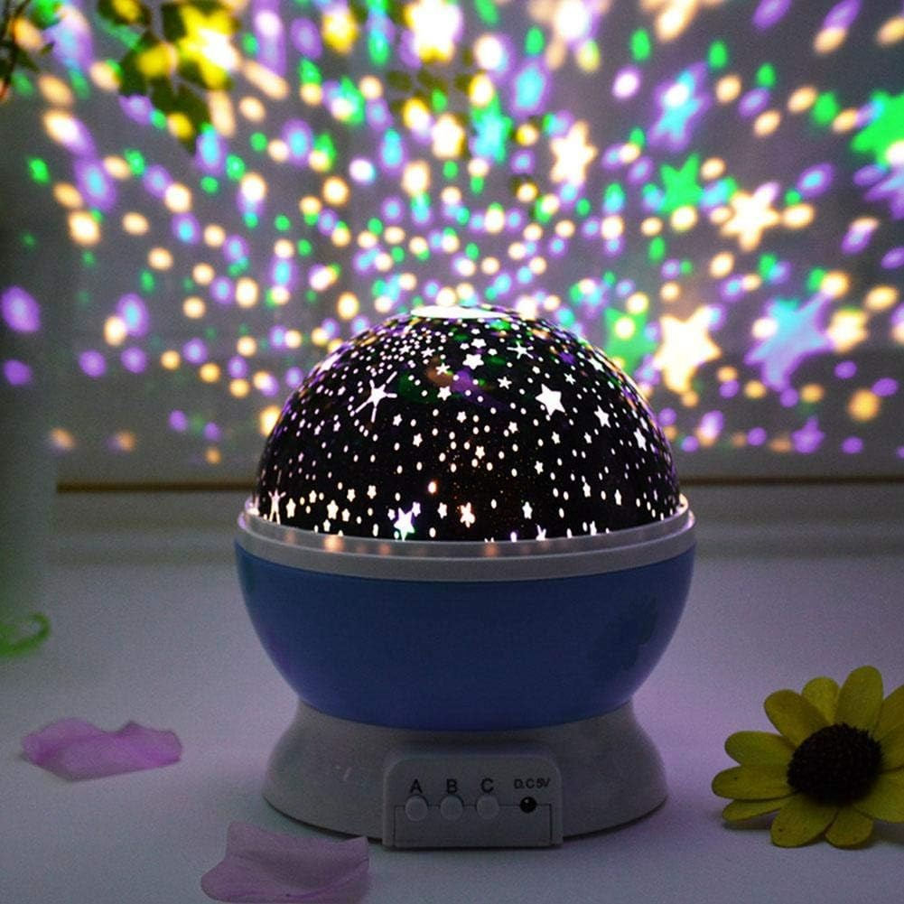 Star Projector Lamp - Night Sky Light - Relaxing Bedroom Decor