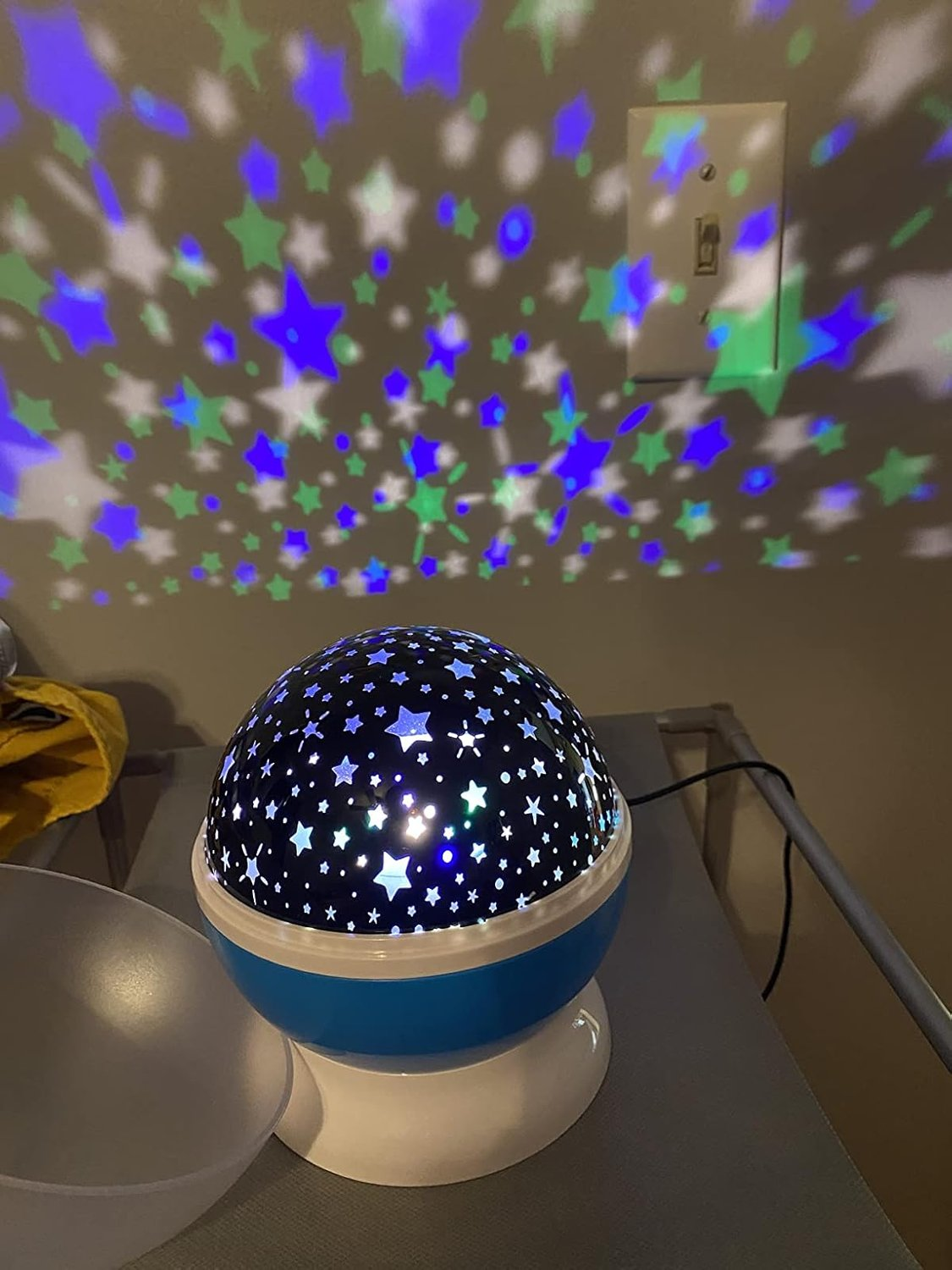 Star Projector Lamp - Night Sky Light - Relaxing Bedroom Decor