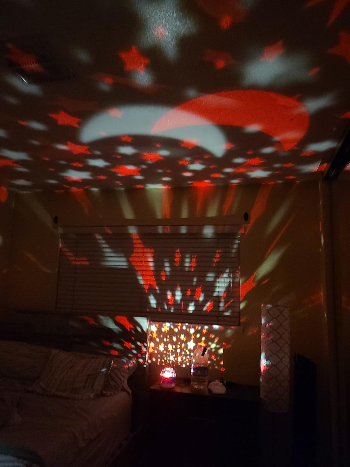 Star Projector Lamp - Night Sky Light - Relaxing Bedroom Decor