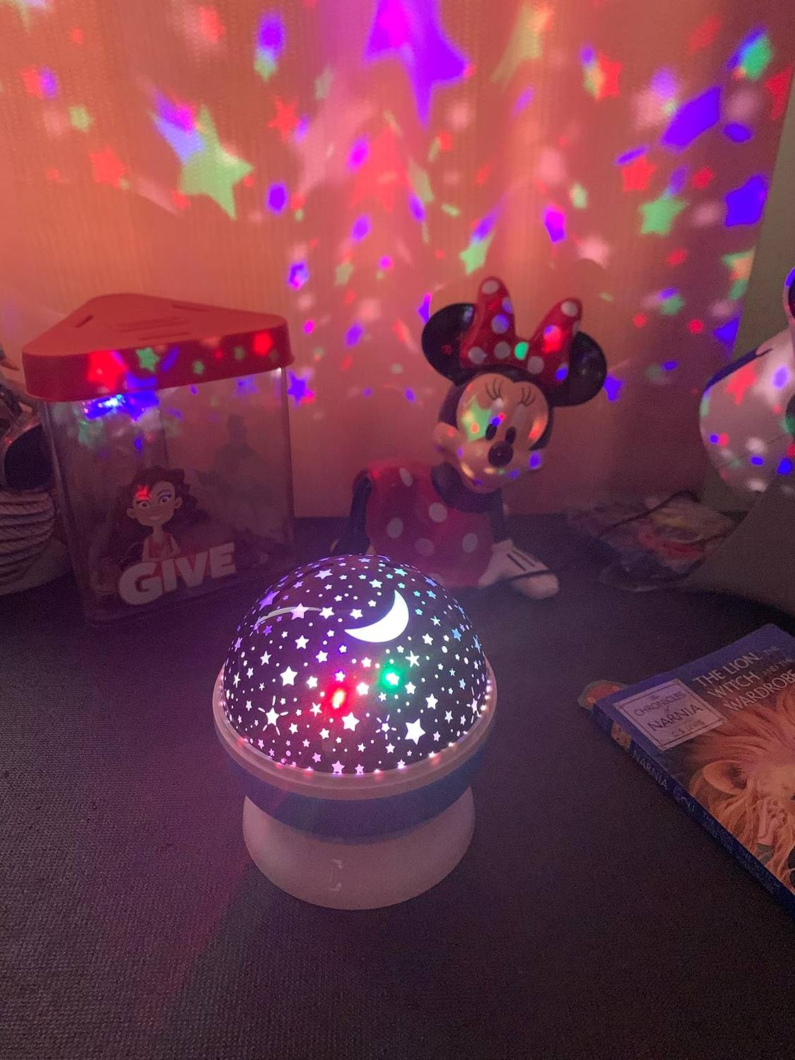 Star Projector Lamp - Night Sky Light - Relaxing Bedroom Decor
