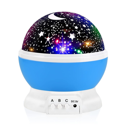 Star Projector Lamp - Night Sky Light - Relaxing Bedroom Decor