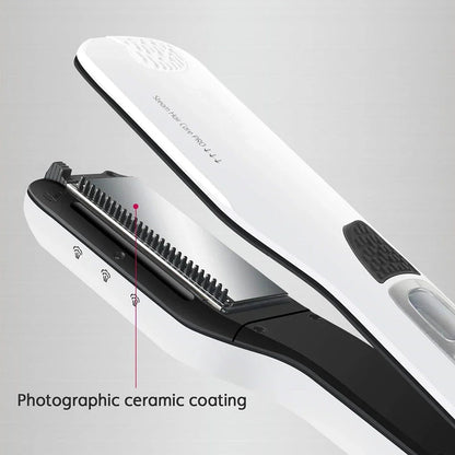 Steam Flat Iron with Ceramic & Tourmaline Plates