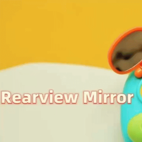 Steering Wheel Toy with Sound, Lights, and Secure Strap – Safe for Ages 18+ Months