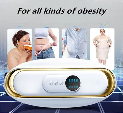 Stomach Lipo Burn Machine - Massage Belt Weight Loss Fitness Equipment