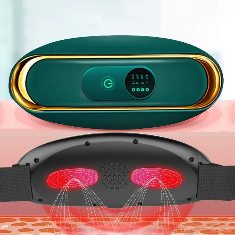 Stomach Lipo Burn Machine - Massage Belt Weight Loss Fitness Equipment
