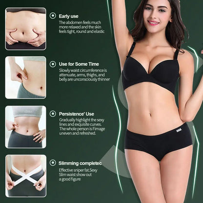 Stomach Lipo Burn Machine - Massage Belt Weight Loss Fitness Equipment