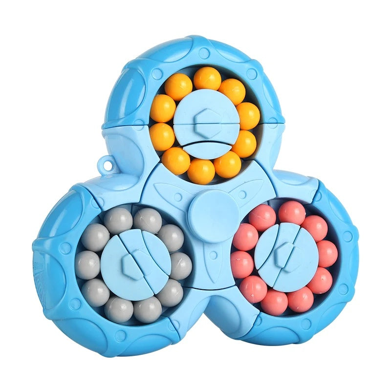 Stress Relief Spinner with Fun Educational Toy, Boosts Logic & Focus, Safe for Ages 3+