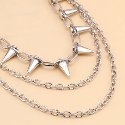 Stylish Punk Rock Metal Waist Chain for Men and Women