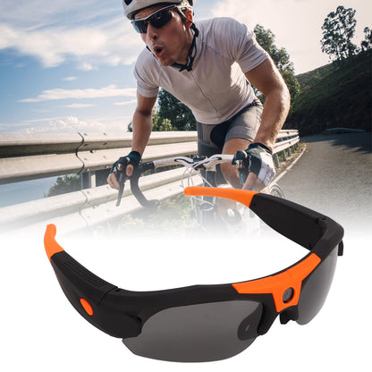 Sunglasses with Built-In Video Camera 1080P Full HD Wide-Angle Smart DVR for Outdoor Sports