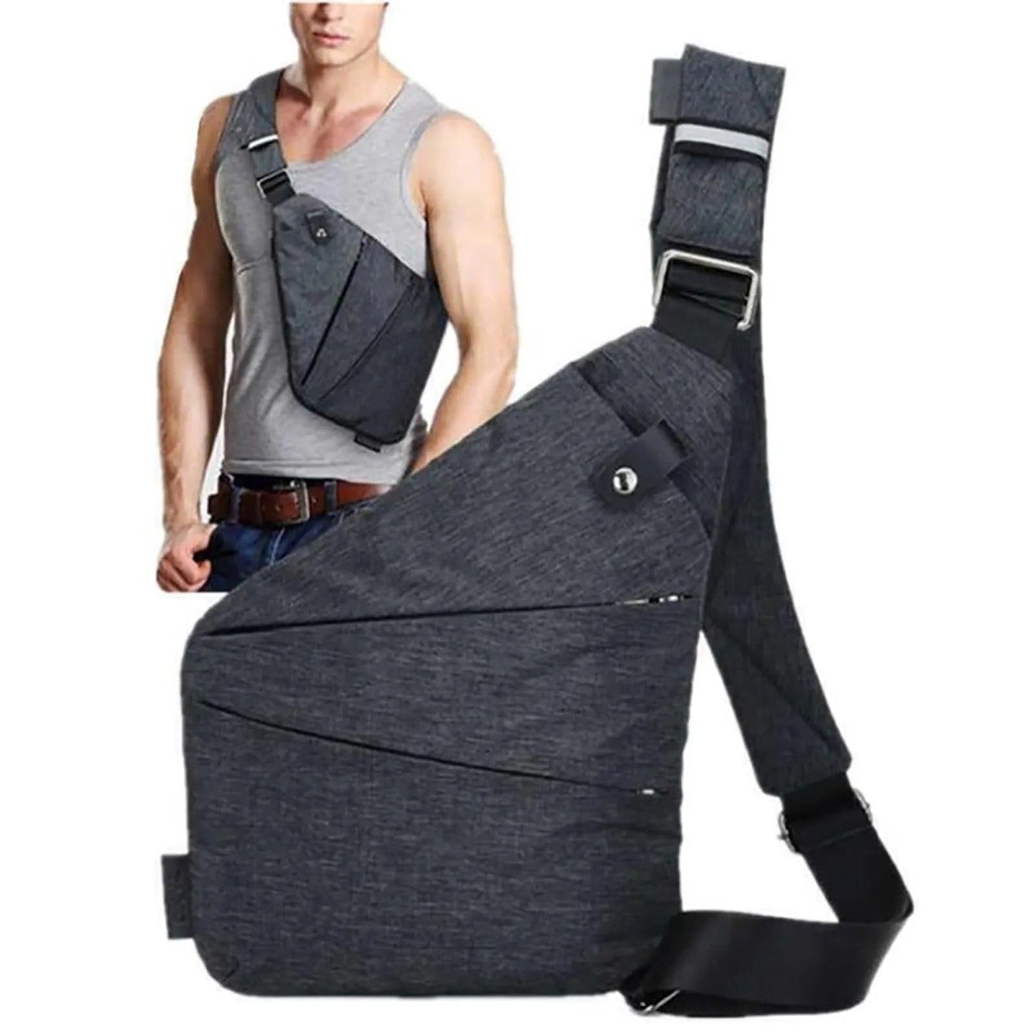 Tactical Design Anti-Theft Sport Sling Bag
