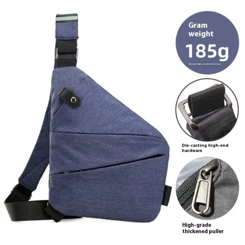 Tactical Design Anti-Theft Sport Sling Bag