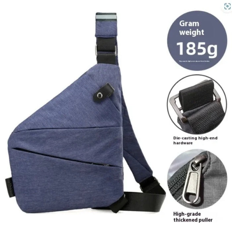 Tactical Design Anti-Theft Sport Sling Bag