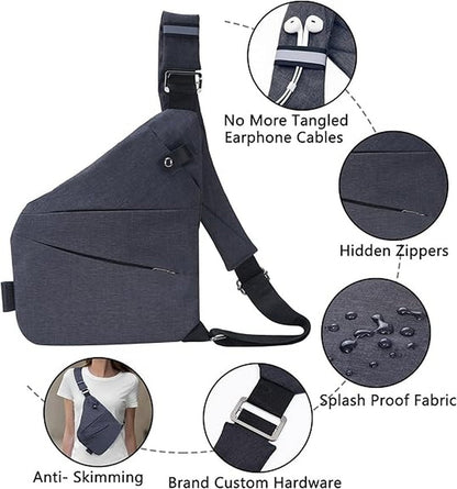 Tactical Design Anti-Theft Sport Sling Bag