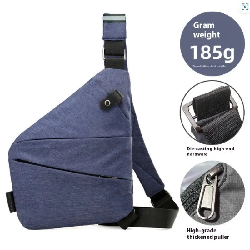 Tactical Design Anti-Theft Sport Sling Bag