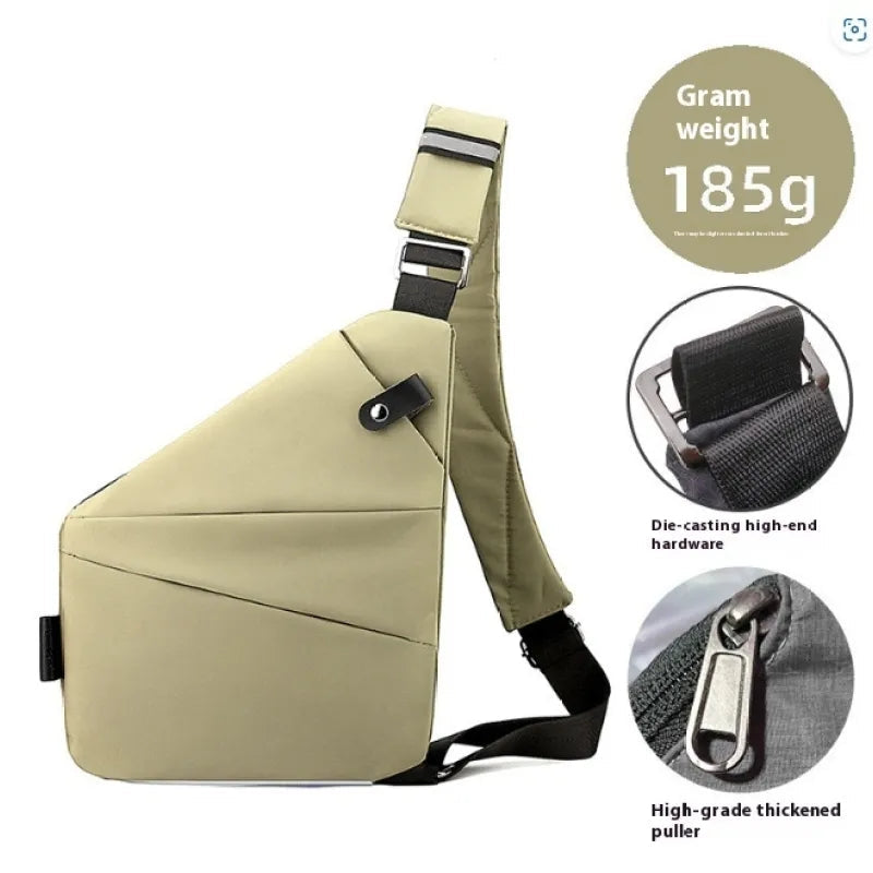 Tactical Design Anti-Theft Sport Sling Bag