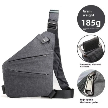 Tactical Design Anti-Theft Sport Sling Bag