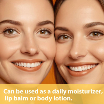 Tallow Honey Balm Natural Moisturizing Cream With Soothes, Nourishes, Balances & Brightens Skin for Dry and Sensitive Skin