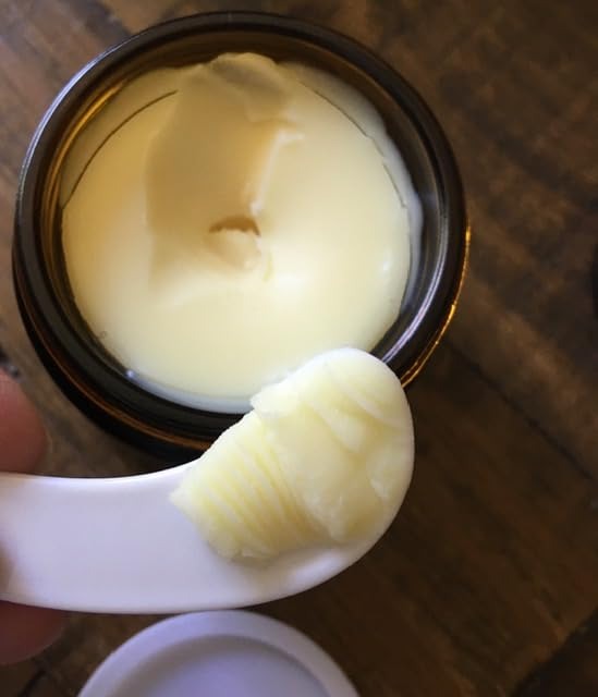 Tallow Honey Balm Natural Moisturizing Cream With Soothes, Nourishes, Balances & Brightens Skin for Dry and Sensitive Skin