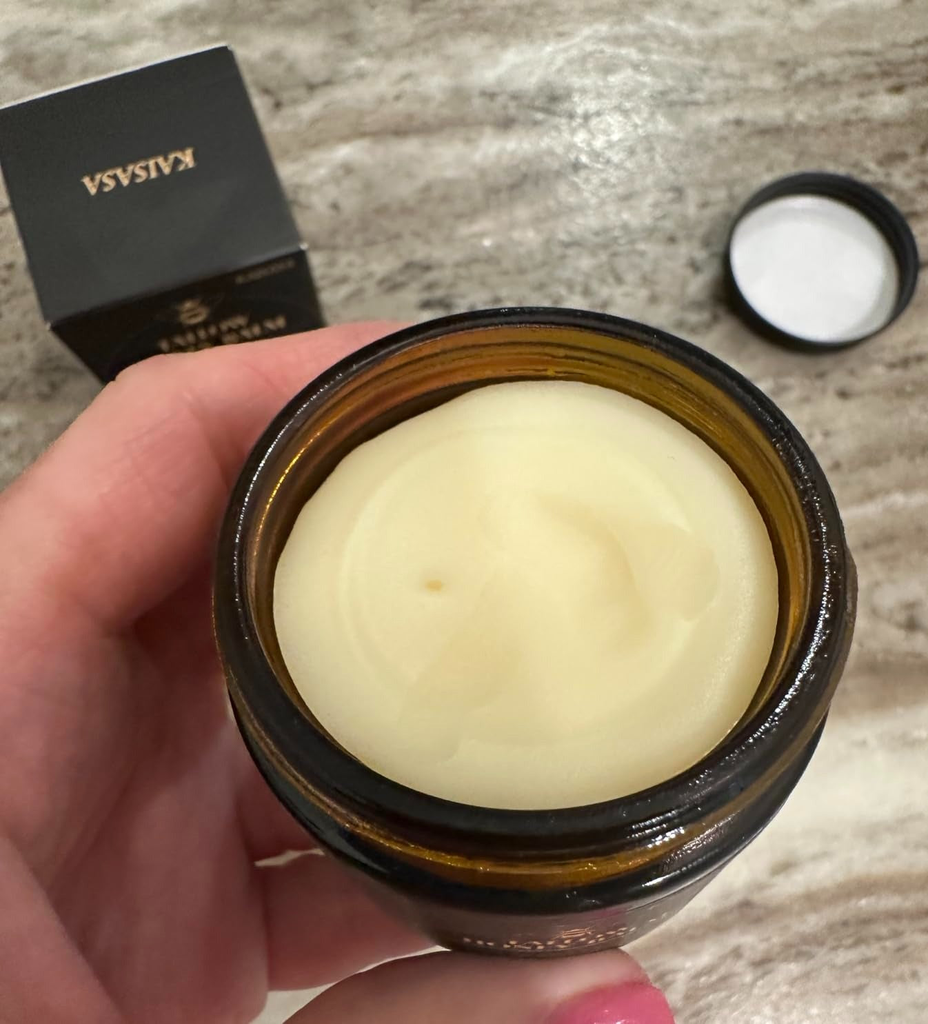 Tallow Honey Balm Natural Moisturizing Cream With Soothes, Nourishes, Balances & Brightens Skin for Dry and Sensitive Skin