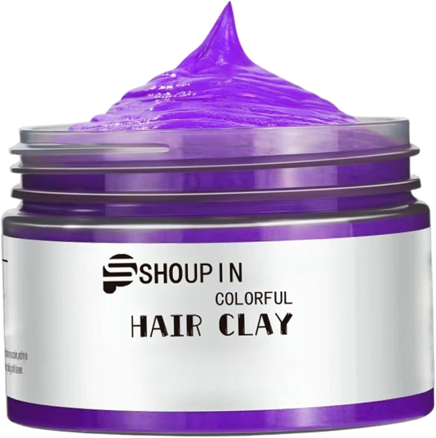 Temporary Hair Color Wax With Colors, Styles, Adds Light Shine & Covers Grays For Daily Party Cosplay Halloween DIY
