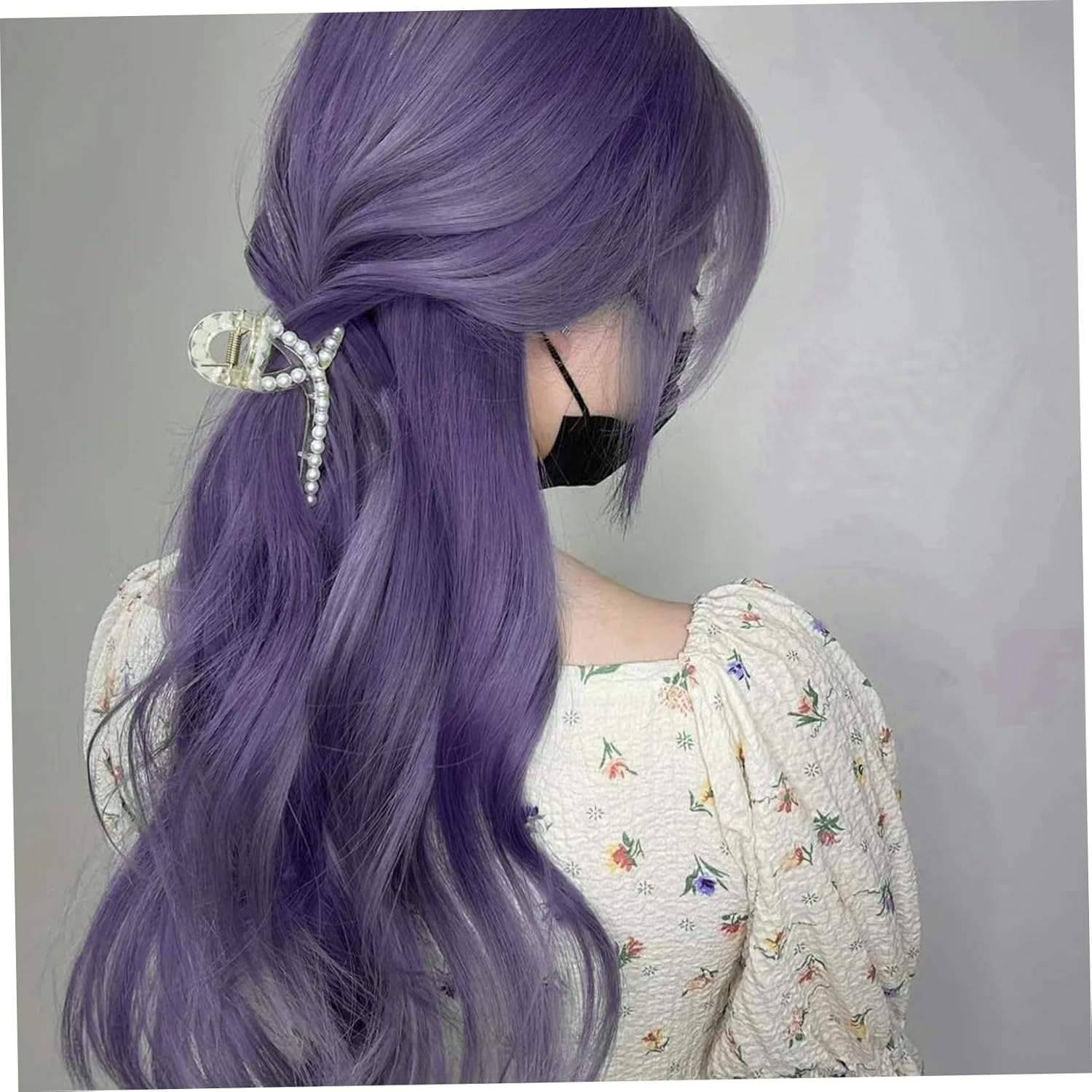 Temporary Hair Color Wax With Colors, Styles, Adds Light Shine & Covers Grays For Daily Party Cosplay Halloween DIY