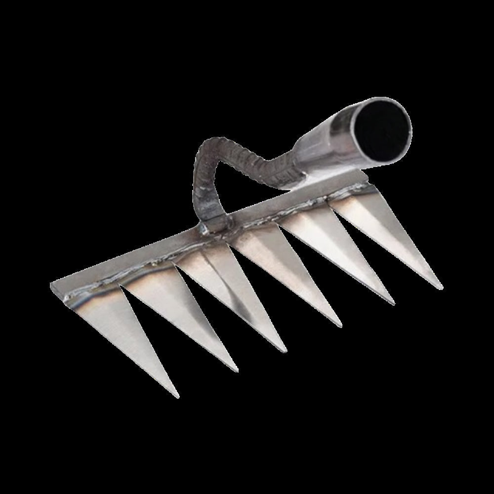 The Heavy Duty Iron Weeding Rake, Garden Weeding Tools