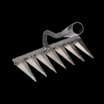 The Heavy Duty Iron Weeding Rake, Garden Weeding Tools