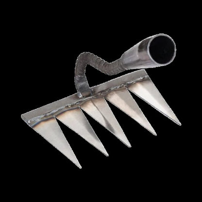 The Heavy Duty Iron Weeding Rake, Garden Weeding Tools