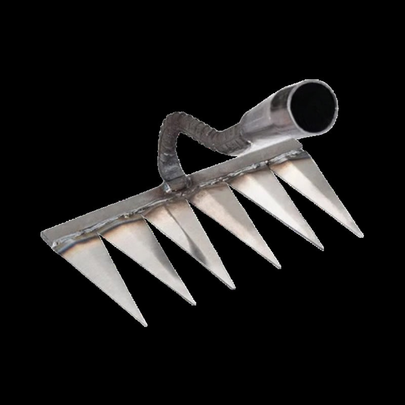 The Heavy Duty Iron Weeding Rake, Garden Weeding Tools