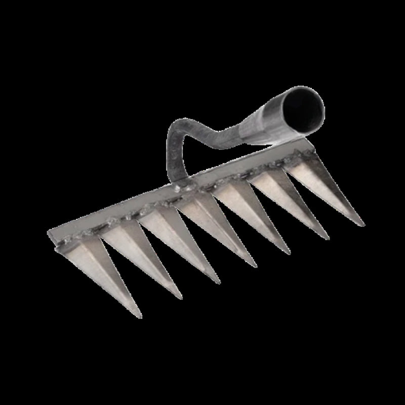 The Heavy Duty Iron Weeding Rake, Garden Weeding Tools