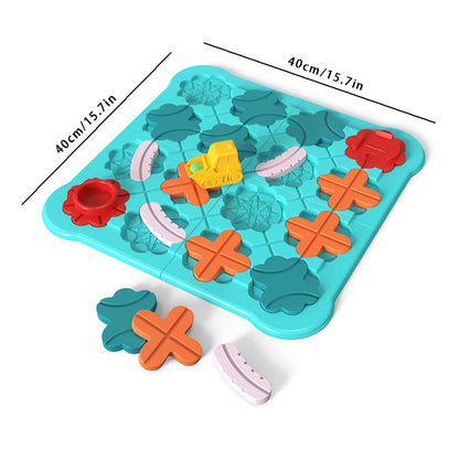 The Kids Logical Thinking Street Puzzle,  Many Difficulty Levels, Cute Design, Safe for Ages 3+