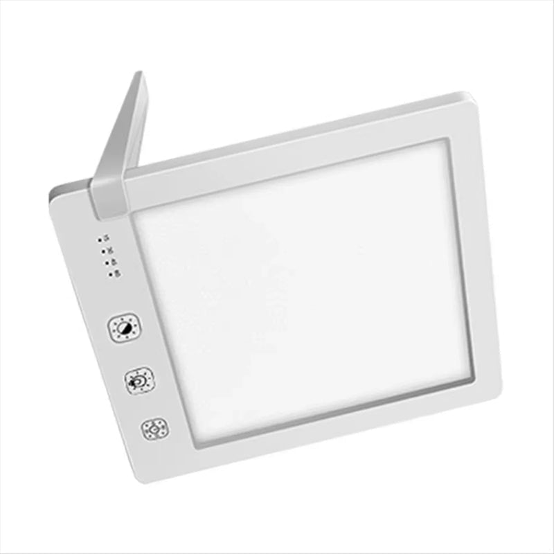 Therapy Light Panel with Stepless Dimming and Timer Control