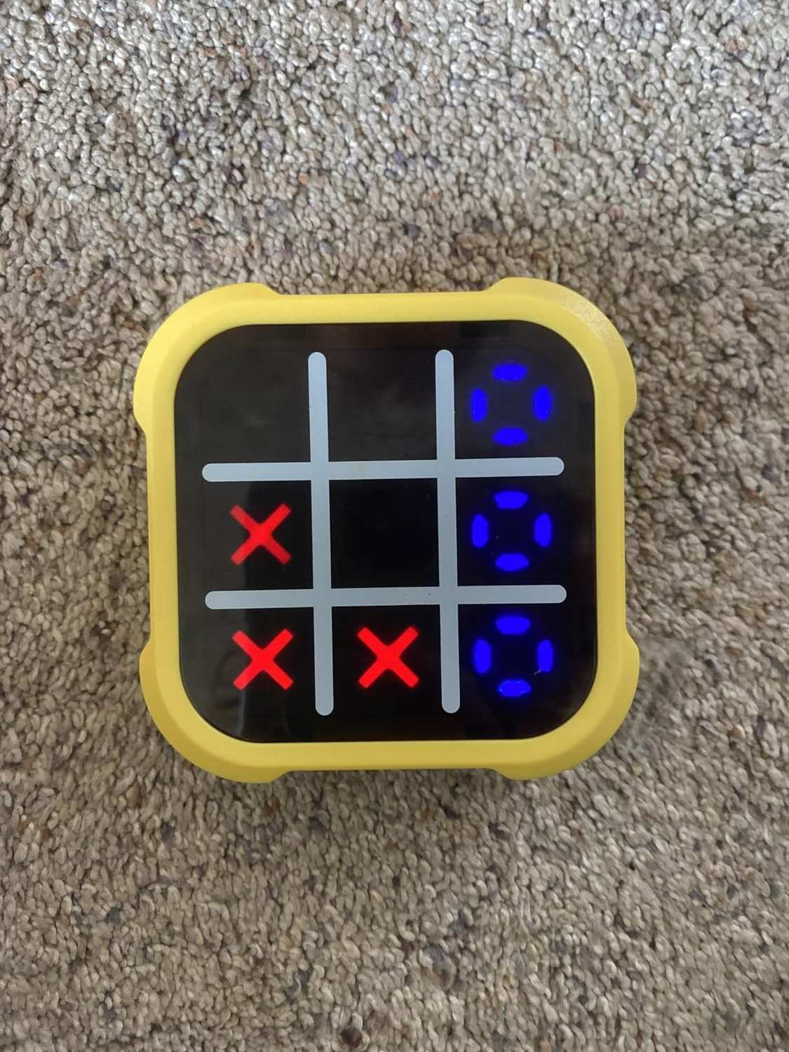 Tic-Tac-Toe Board Game with Fun & Educational, Compact Design, Multiple Play Modes, Safe for Ages 3+