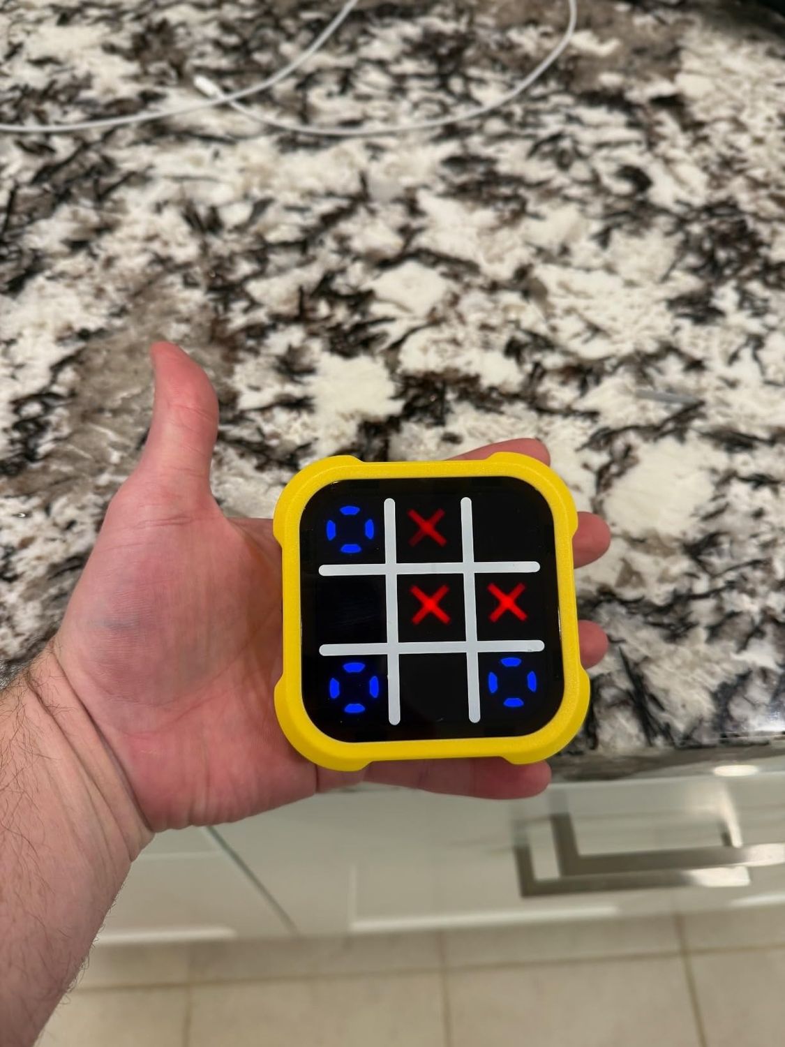 Tic-Tac-Toe Board Game with Fun & Educational, Compact Design, Multiple Play Modes, Safe for Ages 3+