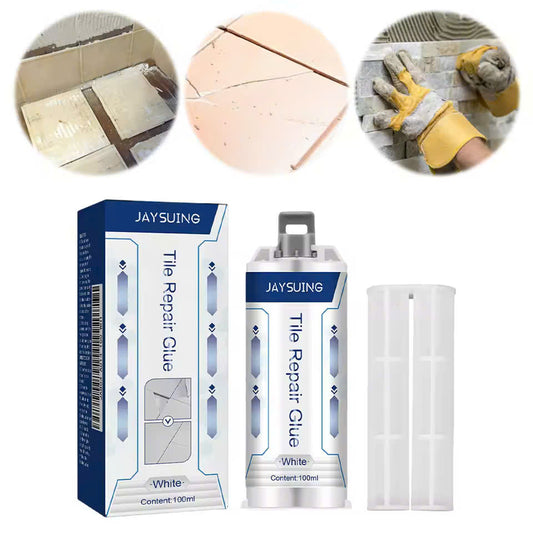 Tile Repair Glue for Everyday Use with Safe Material, Heat Resistance, Waterproofing and Easy Application