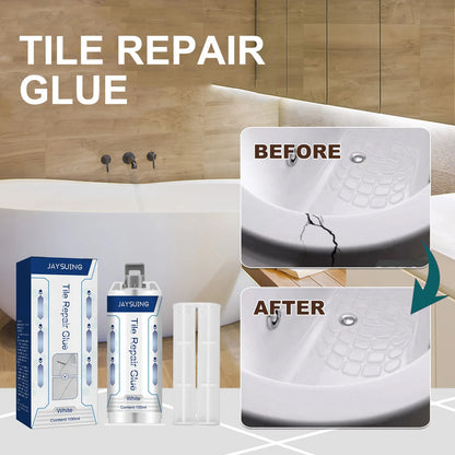Tile Repair Glue for Everyday Use with Safe Material, Heat Resistance, Waterproofing and Easy Application