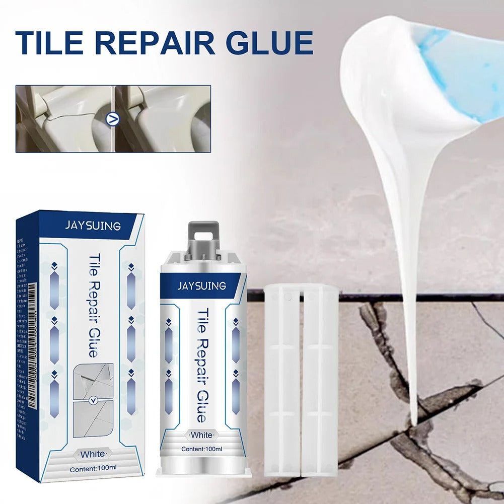 Tile Repair Glue for Everyday Use with Safe Material, Heat Resistance, Waterproofing and Easy Application