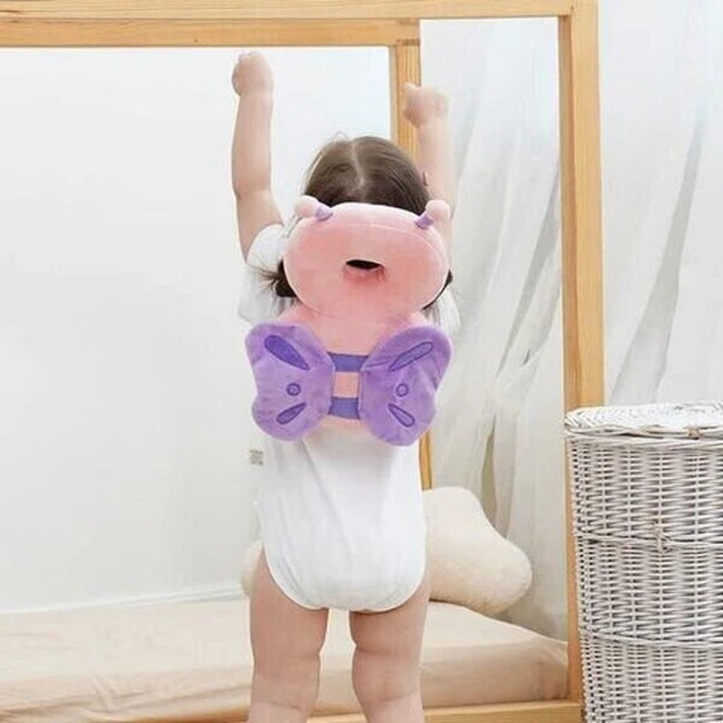 Toddler Anti-Fall Safety Head Guard Pillow Backpack