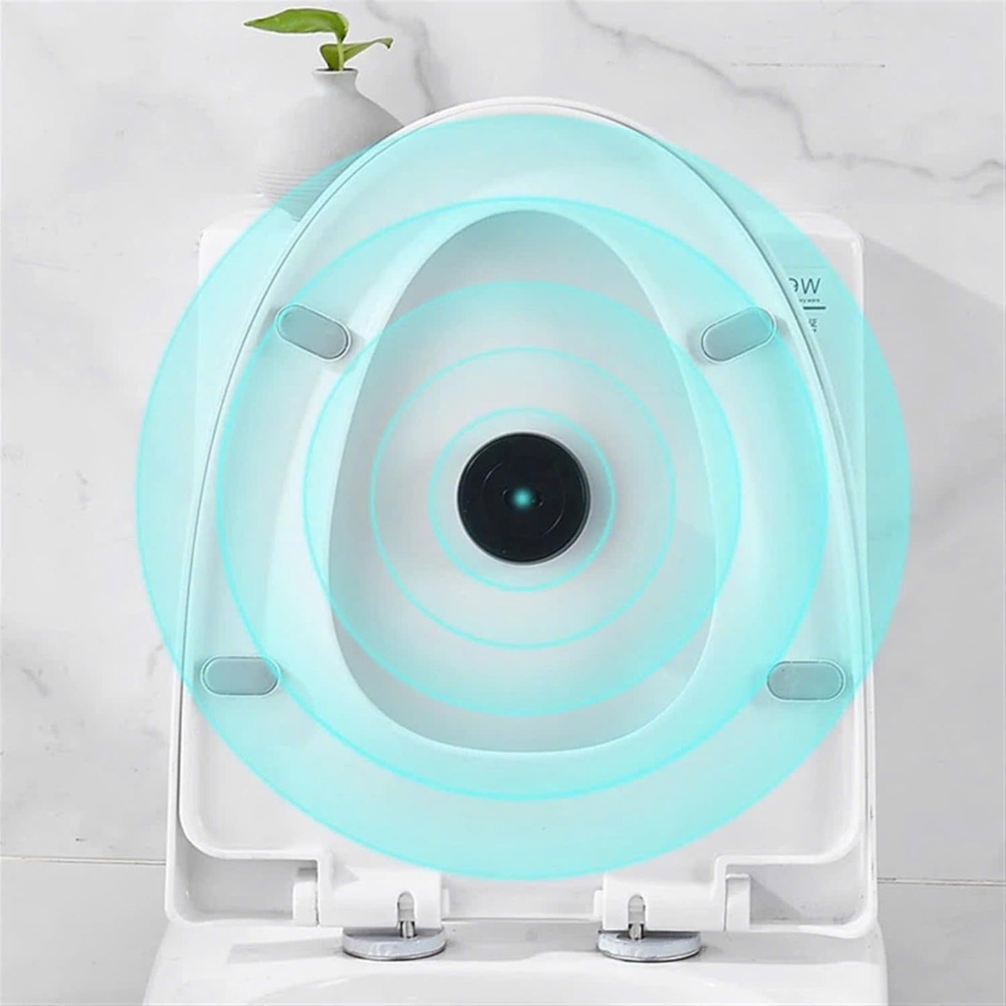 Touchless Auto-Flush Sensor Battery Powered Motion Toilet Kit with Infrared Sensor, Waterproof Safe Materials and Easy Installation