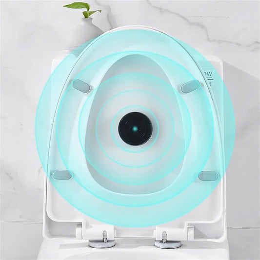 Touchless Auto-Flush Sensor Battery Powered Motion Toilet Kit with Infrared Sensor, Waterproof Safe Materials and Easy Installation