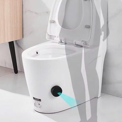 Touchless Auto-Flush Sensor Battery Powered Motion Toilet Kit with Infrared Sensor, Waterproof Safe Materials and Easy Installation
