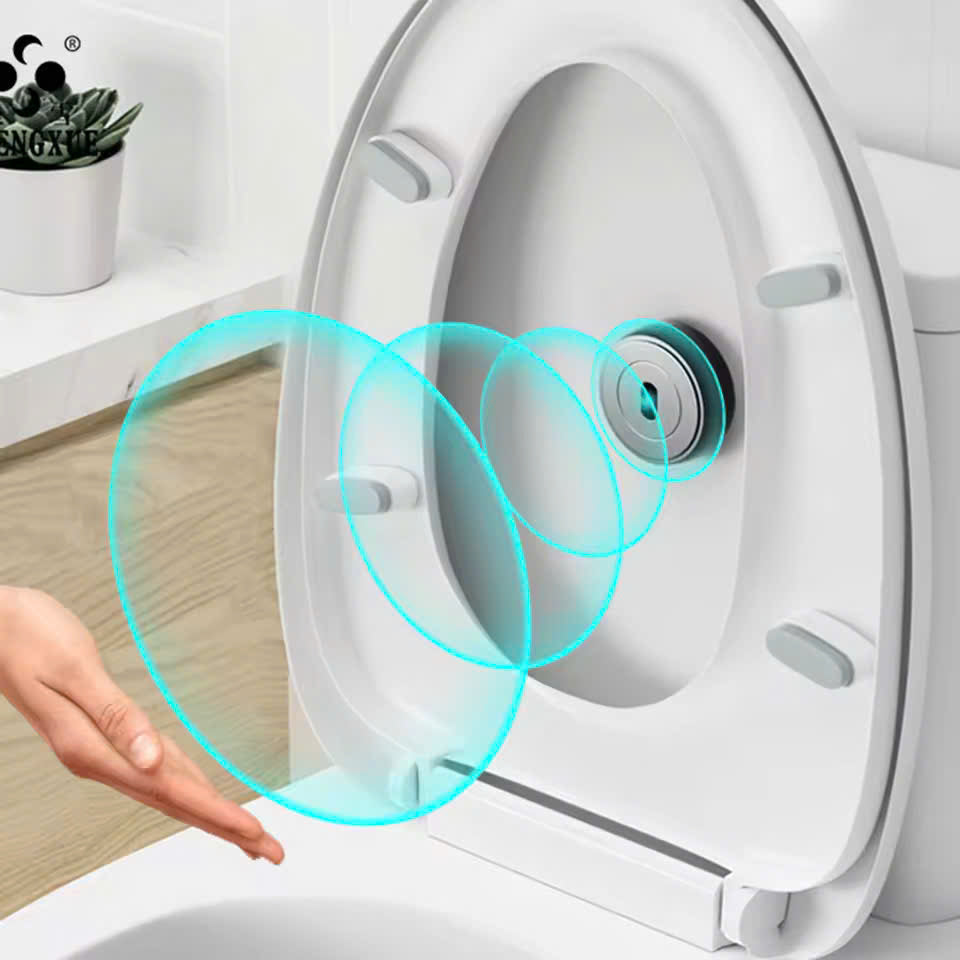 Touchless Auto-Flush Sensor Battery Powered Motion Toilet Kit with Infrared Sensor, Waterproof Safe Materials and Easy Installation