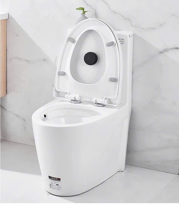 Touchless Auto-Flush Sensor Battery Powered Motion Toilet Kit with Infrared Sensor, Waterproof Safe Materials and Easy Installation