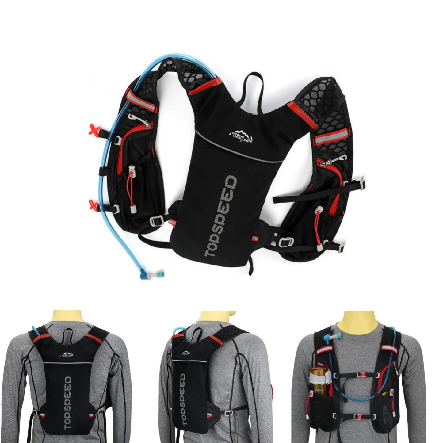 Trail Running Vest Camelbak - Ultra Lightweight Pack 5L, Running Hydration Backpack